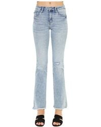 Kancan - Claire High Rise Bootcut Jeans - Lyst