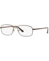 Sferoflex - 56Mm Rectangle Optical Glasses - Lyst