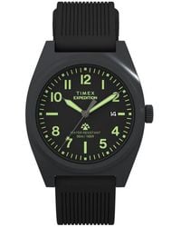 Timex - Expedition Capstone Silicone Strap Watch, 39Mm - Lyst
