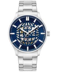 Kenneth Cole - The Thompson Skeleton Automatic Bracelet Watch, 43.5Mm - Lyst