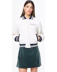 Sergio Tacchini - Marisa Varsity Jacket - Lyst