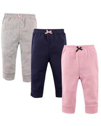 Luvable Friends - Durable Soft Cotton Pants - Lyst