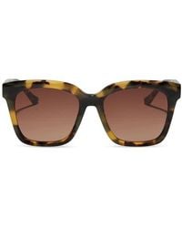 DIFF - Meredith 54Mm Square Sunglasses - Lyst