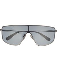 Quay - Entourage 138Mm Gradient Shield Sunglasses - Lyst