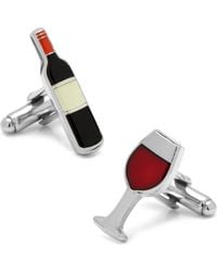 Cufflinks Inc. - Wine & Bottle Cuff Links - Lyst