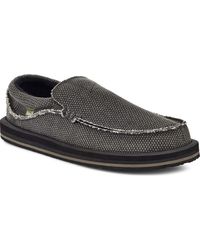 Sanuk - Chiba Woven Slip-On - Lyst