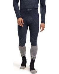 FALKE - Wool Tech 3/4 Trend Base Layer Bottom - Lyst