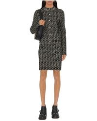 Burberry - B Charm Wool Blend Jacket - Lyst
