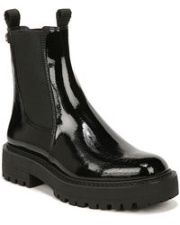 Sam Edelman - Laguna Waterproof Lug Sole Chelsea Boot - Wide Width Available - Lyst