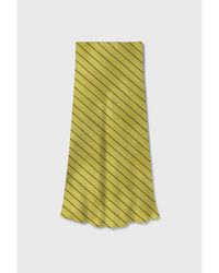 SILK LAUNDRY - Long Bias Cut Skirt - Lyst