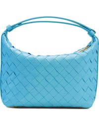 Bottega Veneta - Candy Wallace Intrecciato Handheld Pouch - Lyst