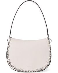 orYANY - Bentley Leather Saddle Bag - Lyst