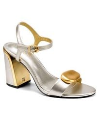 Donna Karan - Seraphina Ankle Strap Sandal - Lyst