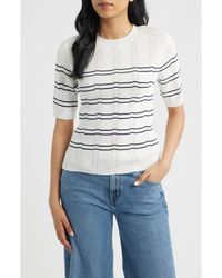 Mavi - Short Sleeve Sweater - Lyst