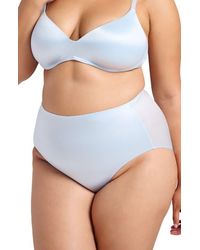 Siella - Smooth Satin Brief - Lyst