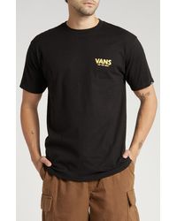 Vans - Beer Float Cotton Graphic T-shirt - Lyst