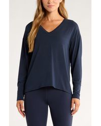 Zella - Breathe Long Sleeve T-Shirt - Lyst