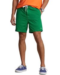 Polo Ralph Lauren - Prepster Flat Front Stretch Cotton Twill Shorts - Lyst