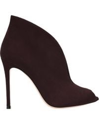 Gianvito Rossi - Vamp Bootie - Lyst