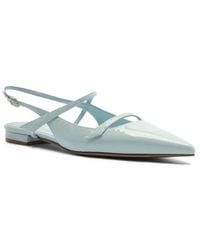 Alexandre Birman - Tita Pointed Toe Slingback Flat - Lyst