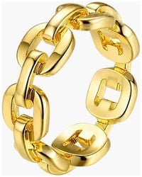 Kellery - Link Curb Chain Ring - Lyst
