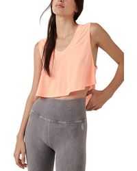 Fp Movement Good Karma Sports Bra In Azalea At Nordstrom Rack in