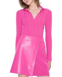 AS by DF - Fiamma Ribbed Top - Lyst