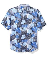 Tommy Bahama - Coastal Cool Azul Escape Islandzone Short Sleeve Button-Up Shirt - Lyst