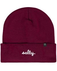 Alix - Salty Beanie Cap - Lyst