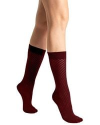Wolford - Dot Virgin Wool Blend Crew Socks - Lyst