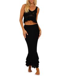 Beach Riot - Leigh Cover-up Top - Lyst