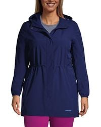 Lands' End - Squall Packable Waterproof Raincoat - Lyst