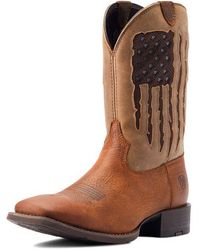 Ariat - Sport My Country Venttek Western Boot - Lyst