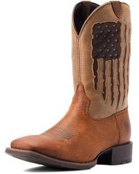 Ariat - Sport My Country Venttek Western Boot - Lyst