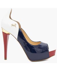 Cavalinho - Leather Platform Heels - Lyst