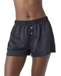 CUUP - The Boxer Short Recycled Satin - Lyst