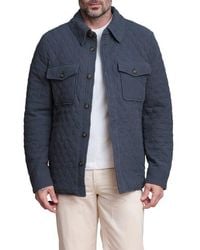 Bagatelle - Quilted Shirt Jacket - Lyst