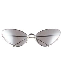 Loewe - Signature 58Mm Cat Eye Sunglasses - Lyst