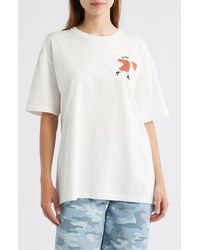 Damson Madder - Apple Peel Organic Cotton T-Shirt - Lyst