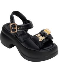 Prologue Shoes - Merida Buckle Platform Sandal - Lyst