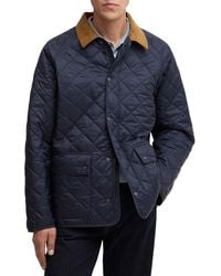 Barbour - City Bedale Diamond Quilted Puffer Jacket - Lyst