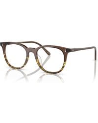 Oliver Peoples - 49Mm Rectangle Optical Glasses - Lyst