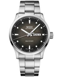 MIDO - Multifort Automatic Bracelet Watch, 42Mm - Lyst