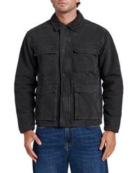 Quiksilver - Waterman Refugio Cotton Canvas Jacket - Lyst