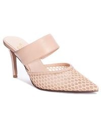 42 GOLD - Ronnie Pointed Toe Mule - Lyst