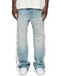 Purple Brand - Relaxed Teraway Straight Leg Jeans - Lyst