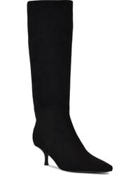 Nine West - Havier Knee High Kitten Heel Boot - Lyst