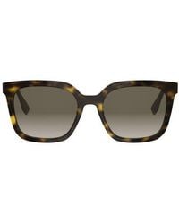 Fendi - Forever 56Mm Gradient Square Sunglasses - Lyst