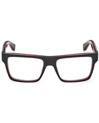 Christian Louboutin - 54Mm Rectangular Optical Glasses - Lyst