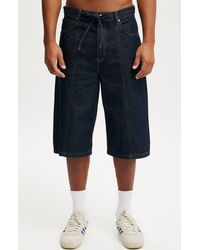 Cotton On - Super Baggy Jort - Lyst